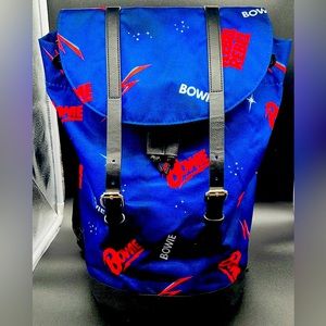 Rock Sax David Bowie Galaxy Backpack